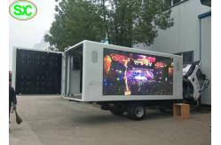 China IP65 Waterproof Mobile Truck LED Display 4mm with Phone Remote Control supplier