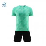 Stock Football Team Jerseys: Available in Kids' & Adults' Sizes, Customizable with Names & Numbers for sale