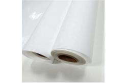 China Printers Backlit Inkjet Film Backlit Photo Paper White Glossy Polyester supplier