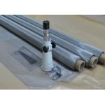 40 , 48 , 60 Stainless Steel Screen Printing Mesh Corrosion Resistant