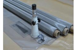 China 40 , 48 , 60 Stainless Steel Screen Printing Mesh Corrosion Resistant supplier