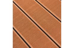 China Mildew Proof Closed Cell Eva Synthetic Teak Deck supplier