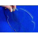 Morse 6.5 99.5% Transparent Uv Fused Quartz Plate for sale