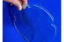 China Morse 6.5 99.5% Transparent Uv Fused Quartz Plate supplier