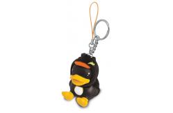 China 3D Cartoon Cute Duck Keychain Pendant En71 ASTM Certificate supplier