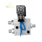 China 12V/24V Quick Change Connector Hydraulic Solenoid Valve For Excavator manufacturer