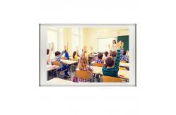 China 102 Inch Interactive Projector Board , USB Multi Touch Whiteboard supplier
