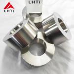 Gr5 Bright Surface Titanium Forged Rings 99.0%min Ti Content for sale