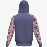 Sublimated Pullover Sports Team Hoodies Solid Pattern Anti Wrinkle