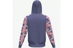 China Sublimated Pullover Sports Team Hoodies Solid Pattern Anti Wrinkle supplier