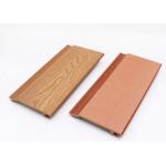 Multiple Colors HDPE 148x21mm Exterior WPC Wall Panel Decoration Material for sale