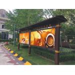 Professional SMD Full Color LED Die-Cast Aluminum Screen 40000 Points/Square Meter Iron Cabinet for sale