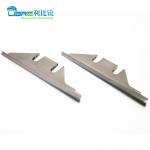 Hauni KDF1 Cigarette Filter Making Machine Spare Parts Steel Tongue Piece For Efficiency for sale