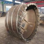 Medium Rock Strength Foundation Piling Core Barrel with Teeth Mining Machine Parts for sale