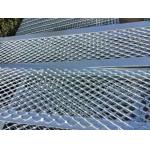Heavy-Duty Galvanized Expanded Metal Mesh Panel for Walkways and Fencing