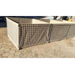 Military Sand Filled Barriers , Perimeter Security Protective Wall