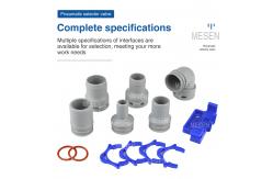 China Pneumatic selector valve Good tightness supplier