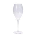 Flute Tulip Champagne Glass Serving Sparkling Wine Custom For Wedding for sale