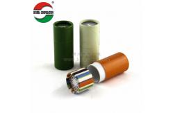 China 4C CMYK Printing Craft Paper Cardboard Tube Packaging For Gift supplier