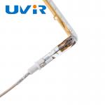 Contour Emitter 3D Infrared Heating Element Tube With Gold Plated Reflective Layer