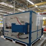 Door Locking Mode Vacuum Deposition Furnace For Graphite And Semiconductor Devices for sale