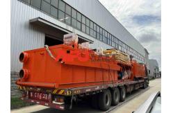 China Carbon Steel Solids Control Mud Recycling System With 400GPM Capacity supplier