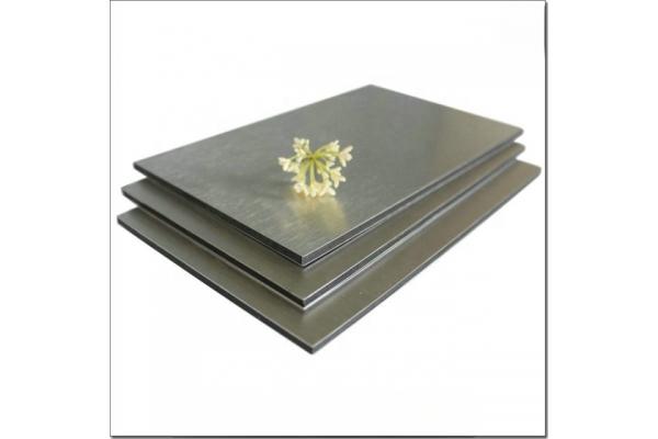 B1 Grade Fireproof Aluminum Composite Plate with PE/PVDF Coating