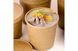 China Embossing PE Coated Double Wall Paper Cups 32oz Eco Friendly supplier