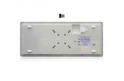 China Silicone Industrial Backlit Keyboard Washable Desktop Medical 2.4G Wirelrss Keyboard supplier