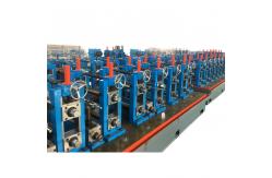 China Round Square Tube Spiral Welded Pipe Making Machine Rectangular Black supplier