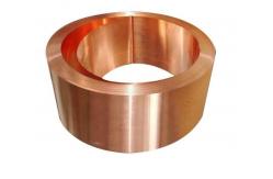 China C1100 C1200 T2 Beryllium Copper Soft Half Hard Pure Bare Copper Foil supplier