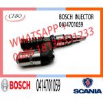 Neutral Diesel Fuel Injector 0414701030 Common Rail Injector 0414701032 0414701058 0414701059 for sale