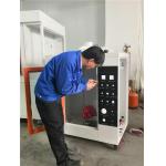 100W Helmet Burning Performance Testing Machine For Construction Engineering