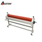 1.6m Hot Cold Laminating Machine , wide format Manual Cold Laminator for sale