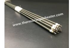 China Flexible Tubular Heater Smooth Surface For Platens And Manifolds Heating supplier