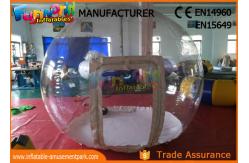 China Igloo Inflatable Clear Bubble Tent / Inflatable Transparent Tent supplier