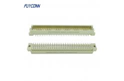 China Straight DIN 41612 Connector Male 3rows PCB Vertical PCB European Connector supplier