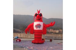 China 10ft  Customized Giant Inflatable Lobster For Party / Event / Theater supplier