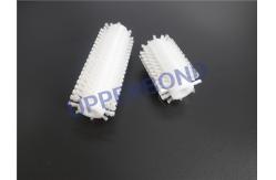 China 9% White Nylon Winding Brush Roller For Mk8 Mk9 Cigarette Maker supplier