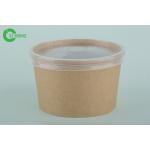 Household Disposable Bowls For Hot Food 8 Oz Leak Protection Eco Friendly for sale