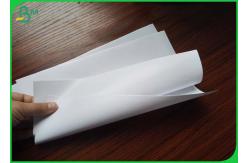 China White C2s / C1s Art Paper , 170gsm Gloss Art Paper For Label Printing supplier