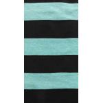 Skin-Friendly And Comfortable Elastic Striped Material Fabric For T-Shirt