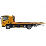 Customized 4x2 FAW 8Tons Tow Wrecker Truck With Landing Wrecker Truck Body for sale