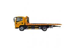 China Customized 4x2 FAW 8Tons Tow Wrecker Truck With Landing Wrecker Truck Body supplier