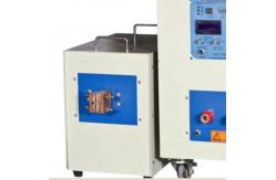 China Three Phase Induction Melting Furnace , 9L/Min Industrial Induction Heater supplier