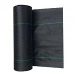 High Tensile Strength Weed Barrier Fabric Dual Functions For Weed Control