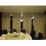 Collapsing Movable Wooden Folding Sound Proof Partitions Noise And Heat Reduction