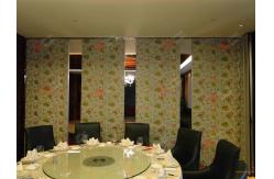 China Collapsing Movable Wooden Folding Sound Proof Partitions Noise And Heat Reduction supplier