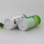 Composite Cardboard Spice Salt Packaging Paper Tube With Shaker Custom