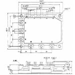 IGBT Power Module 6MBP50RA060/6MBP50RTA060 IGBT-IPM(600V/50A)  FUJITSU IGBT Power Module for sale
